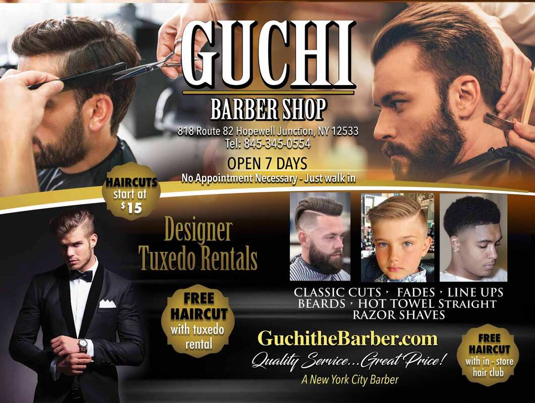 Guchi Barber Shop